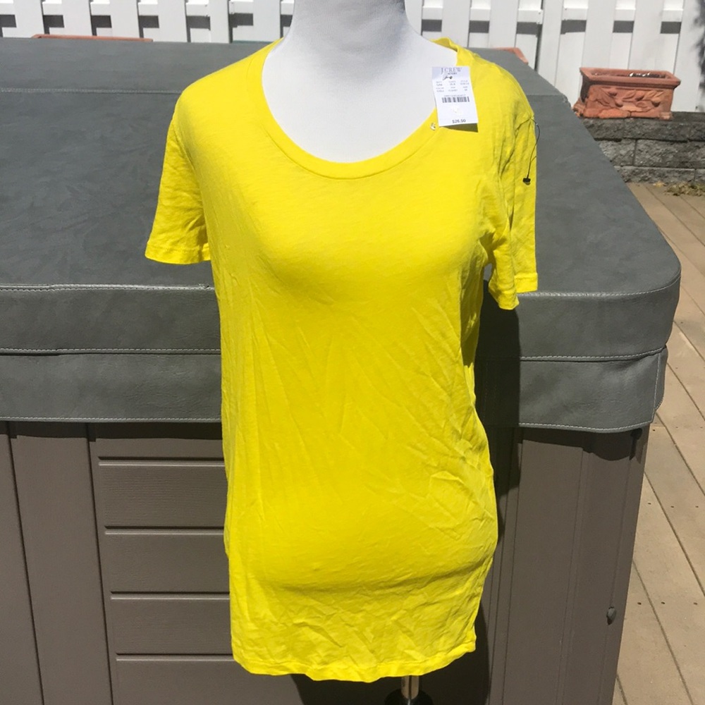 J. Crew cotton t shirt new with tags